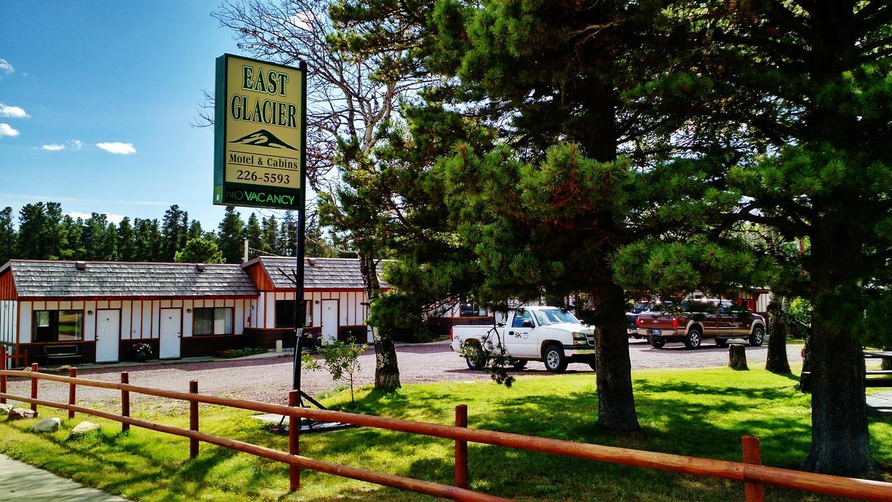 East Glacier Motel & Cabins East Glacier Park Village Exterior foto