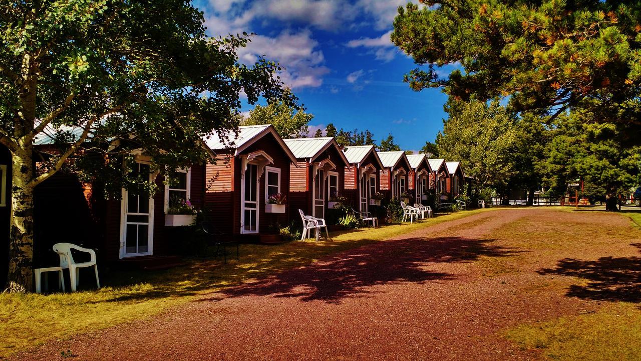 East Glacier Motel & Cabins East Glacier Park Village Exterior foto