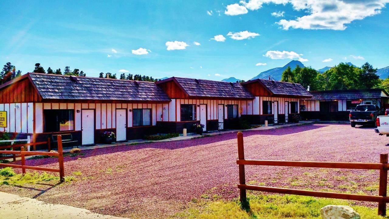 East Glacier Motel & Cabins East Glacier Park Village Exterior foto