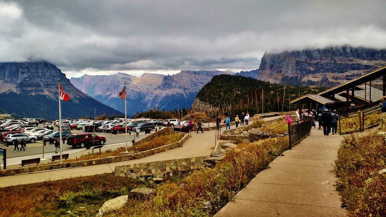 East Glacier Motel & Cabins East Glacier Park Village Exterior foto